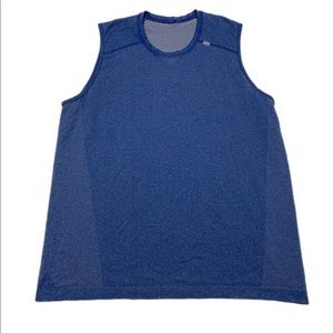 Lululemon Athletica Men’s Blue Workout Tank Top